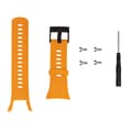Klockarmband Vit Suunto 5 Orange