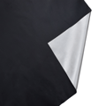 DIY Blackout Blind Black 145 x 200 cm 145 x 100 cm