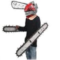 Anime Motorsagmann Maske med Håndsag