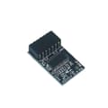 TPM 2.0 Säkerhetsmodul 14-1 Pin Trusted Platform Module LPC För ASUS TPM-M R2.0