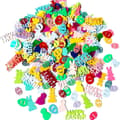 Påskekonfetti Borddekorasjon – Påskedekorasjon med Påskehare, Kylling & Påskeegg DIY Påskepynt Happy Easter A-Mixed