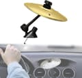 Bilcymbal & Biltrumma – Mini Crashcymbal til Luftventil, Passer til Alle Bilmodeller