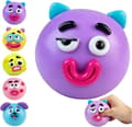 Smushers Squishy - Kuriositeter Smushers Hundansikte Byt Squishy för Vuxna Ångestlindring Purple