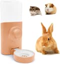 Automatisk Vandflaske til Kanin 600 ml – Drikkedispenser til Kæledyr til Marsvin & Hamster Pink
