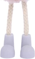 Miniatyrbild 8 av 9: Easter Bunny Figurines 1/4-Pack – Easter Decoration Rabbit, Easter Ornament for Table, Shelf & Easter Tree, Spring Decoration Home Purple-1pc