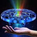 Hånddrone til Børn – Gestusstyret Mini Drone med Auto Hover & 360° Flip Blue