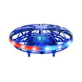 LED Handstyrd Drönare – Flygande Leksak Mini Drönare med Rörelsesensor Blue