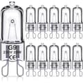 G9 Halogenlampor 25/28/40W, 230V, 10-pack 28W