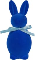 Påskepynt Kaniner til Bord – Vårdekorasjon Midtpunkt til Spisebord, Påskepynt til Hjem og Fest Royal Blue 20x9x8.5cm