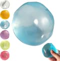 Kookosöljy Squishies, 2026 Uusi kookosöljy stressipallo, 6cm Blue