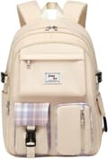 School Bags for Girls - Large Capacity Backpack with Multiple Compartments, Waterproof School Backpack for High School