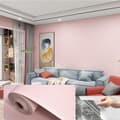 Self-adhesive Wall Panel 50cmx3m - Soundproof, Anti-Collision Wallpaper for Kitchen, Feature Wall and Decoration Pink 50cmx3mx2mm