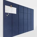 Ljudabsorberande Akustikpanel 6-pack Självhäftande Ljudisoleringsfiltpaneler Vägg