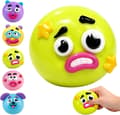 Smushers Squishy - Kuriositeter Smushers Hundansikte Byt Squishy för Vuxna Ångestlindring Green