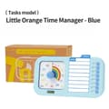Visual Timer for Children and Adults, 3-in-1 Planning Board with Checklist, Daily Schedule, and Activity Planner Blue