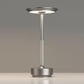 1/2/3 stk-Trådløs bordlampe, dimbar, metall, USB-oppladbar