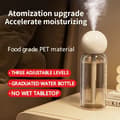 Humidifier with Aroma Diffuser USB – Large Mist, Silent Tabletop Humidifier for Bedroom & Office