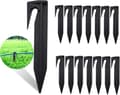 80-pack Robotic Lawnmower Fasteners, Ground Spikes, Hooks, Boundary Cable, Garden, Easy Installation