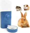 Automatisk Vandflaske til Kanin 600 ml – Drikkedispenser til Kæledyr til Marsvin & Hamster Blue