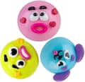 3 kpl Smushers Squishy-Curiosities Smushers Koiran Kasvojen Vaihto Squishy Fidget Lelut