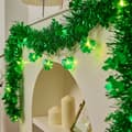 2/4M String Lights with 10/20 LED Flowers – Battery-Powered USB Ambient Lamp, Romantic Christmas and Party Decoration 4M 20LED-USB