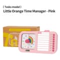 Visual Timer for Children and Adults, 3-in-1 Planning Board with Checklist, Daily Schedule, and Activity Planner Pink