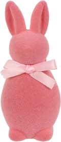 Påskepynt Kaniner til Bord – Vårdekorasjon Midtpunkt til Spisebord, Påskepynt til Hjem og Fest Pink 20x9x8.5cm