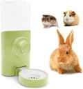Automatisk Vandflaske til Kanin 600 ml – Drikkedispenser til Kæledyr til Marsvin & Hamster Green