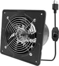 Ventilationsfläkt 18/20/25/30 cm, Köksfläkt, Väggmonterad Fläkt