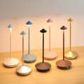 Bordlampe / Skrivebordslampe - Trådløs LED-lampe