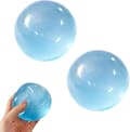 2 kpl kookosöljy-squishy - kookosöljy-stressipallo Blue