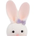 Miniatyrbild 6 av 9: Easter Bunny Figurines 1/4-Pack – Easter Decoration Rabbit, Easter Ornament for Table, Shelf & Easter Tree, Spring Decoration Home Purple-1pc
