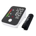 Blodtrykksmåler overarm Sfygmomanometer hjemmebruk 2x50 minne LED-skjerm