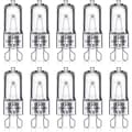 G9 Halogenlampor 25/28/40W, 230V, 10-pack 40W
