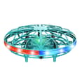 LED Håndstyrt Drone – Flygende Leketøy Mini Drone med Bevegelsessensor Green