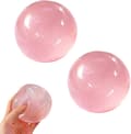 2 kpl kookosöljy-squishy - kookosöljy-stressipallo Pink