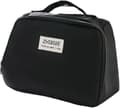 Large Capacity Canvas Pencil Case, Multifunctional Zipper Storage Bag Black