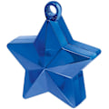 Miniatyrbillede 1 af 5: 1 stk., Blå stjerne ballonvægt - 170 g 3,9\" x 3,9\"