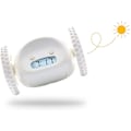 Miniatyrbilde 3 av 5: Clocky Alarm Clock på hjul Ekstra for tunge sovende Robot Clocki