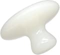 (Vit) Gua Sha Kristallsten Kvarts Svampe Ansigt Krop Massage T