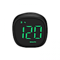 Miniatyrbillede 2 af 5: M30 Universal HUD GPS Speedometer Ur, Bil Elektronisk Kompas Gr