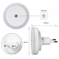 Miniatyrbilde 3 av 5: Set med 2 nattlys, soppnattlampe, nattlampe for voksne
