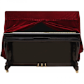 Pikkukuva 4 / 5: 152 x 60 x 110 cm Pianopeite, pölytiivis koristeltu Pleuche Comple