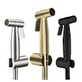 Miniatyrbilde 2 av 5: Toalett Spray Bidet Spray 150 cm, Svart