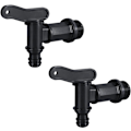 Miniatyrbilde 1 av 5: Plasttank-kran, 3/4\" IBC-vanntankadapter, vanningskran