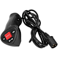 Miniatyrbilde 1 av 5: Elektrisk ATV vinsj fjernkontroll med kabel 9,2 fot Universal Remo