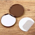 Miniatyrbilde 2 av 5: Bærbar Mini Søt Kawaii Damer Jenter Speil Trendy Chocola