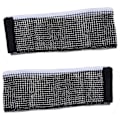 Miniatyrbilde 1 av 5: Ping Pong Net 2 stk Foldbar Ping Pong Net 180 * 14cm Svart Bordtennisnett