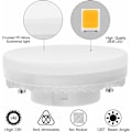 Miniatyrbilde 2 av 4: GX53 LED-pære 7W 3000K, varm hvit, ikke-dimbar Gx53-belysning, N