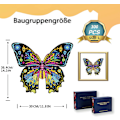 Miniatyrbillede 3 af 5: Træpuslespil til voksne 3D træpuslespil træsommerfuglepuslespil